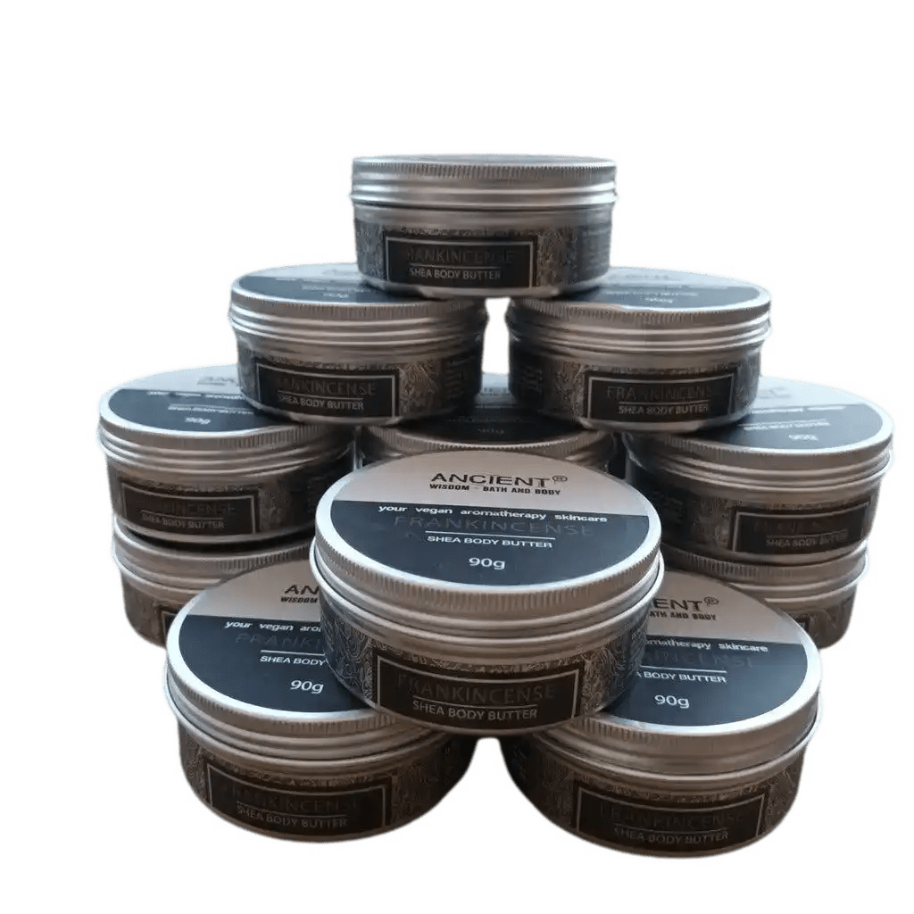 Ancient Wisdom Ancient Wisdom - Natural Aromatherapy Shea Body Butter - 90g - Vegan Friendly Health & Beauty > Personal Care > Cosmetics > Skin Care > Lotion & Moisturizer > Body Butter > Vegan Body Butter > Natural Aromatherapy Shea Body Butter emmy-jane-boutique.myshopify.com