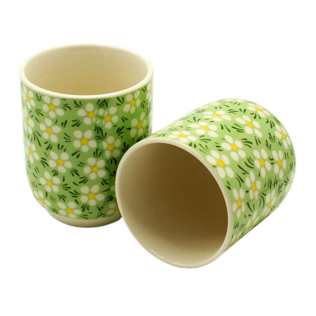 Emmy Jane Herbal Tea Cups - Set of 6 Ceramic Cups - 5 Designs Home & Garden > Kitchen & Dining > Tableware > Drinkware > Mugs > Coffee & Tea Cups > Herbal Tea Cups emmy-jane-boutique.myshopify.com