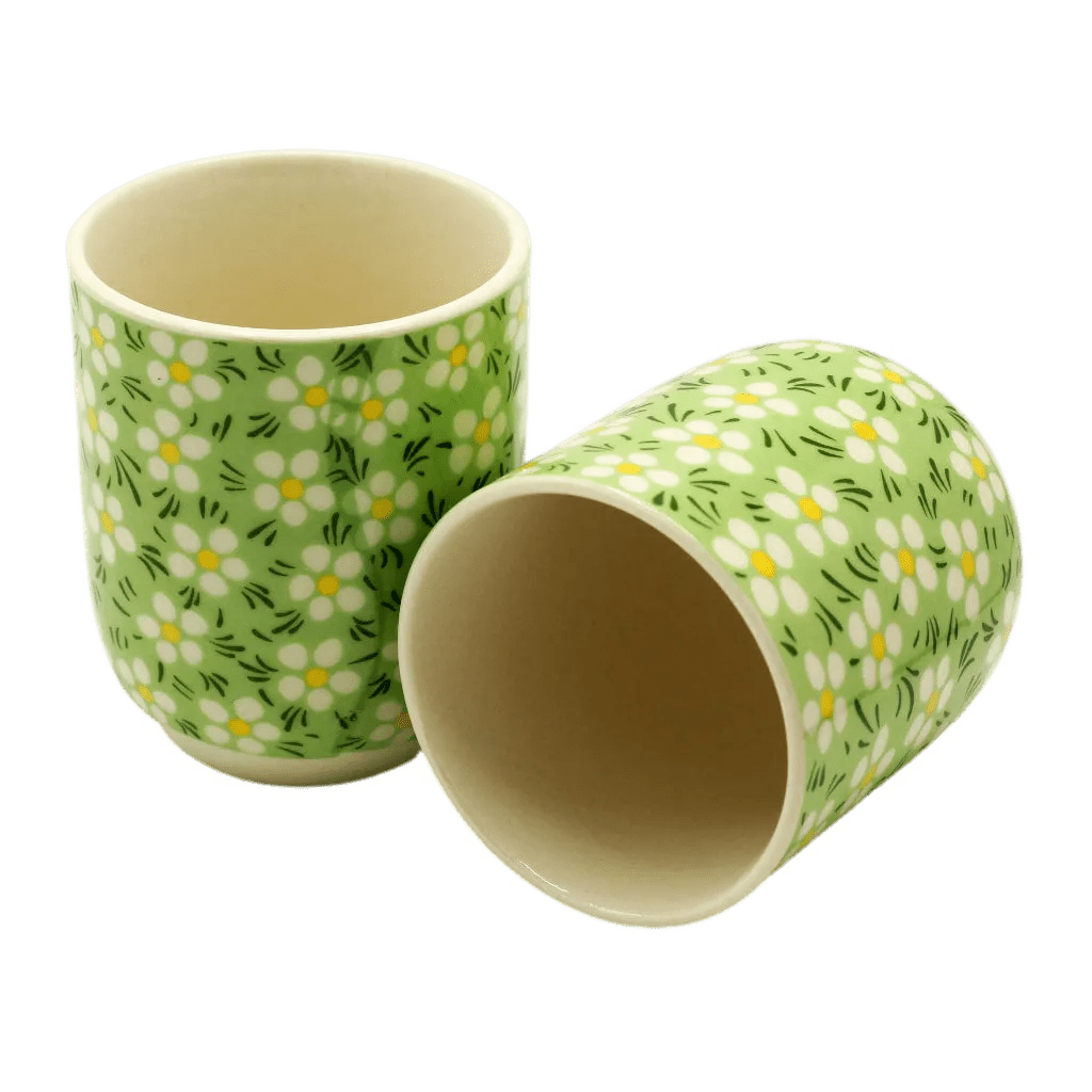Emmy Jane Herbal Tea Cups - Set of 6 Ceramic Cups - 5 Designs Home & Garden > Kitchen & Dining > Tableware > Drinkware > Mugs > Coffee & Tea Cups > Herbal Tea Cups emmy-jane-boutique.myshopify.com