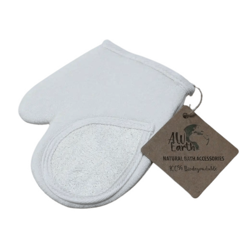 AW Earth Natural Loofah Biodegradable Exfoliating Body Scrubs - Plastic Free Health & Beauty > Personal Care > Cosmetics > Bath & Body > Bath Sponges & Loofahs > Eco-Friendly Body Scrubs & Sponges > Natural Loofah Biodegradable Exfoliating Body Scrubs > Plastic Free Body Scrubs emmy-jane-boutique.myshopify.com
