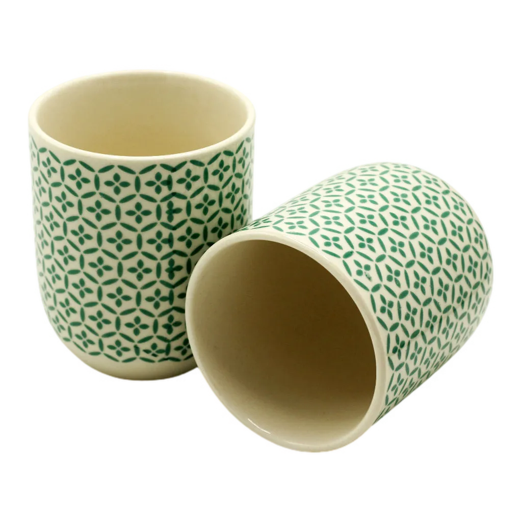 Emmy Jane Herbal Tea Cups - Set of 6 Ceramic Cups - 5 Designs Home & Garden > Kitchen & Dining > Tableware > Drinkware > Mugs > Coffee & Tea Cups > Herbal Tea Cups emmy-jane-boutique.myshopify.com