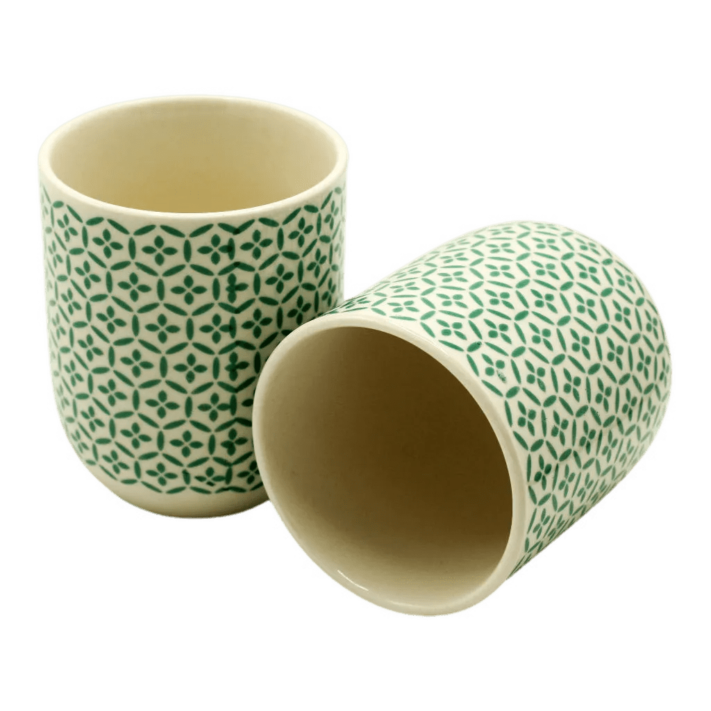 Emmy Jane Herbal Tea Cups - Set of 6 Ceramic Cups - 5 Designs Home & Garden > Kitchen & Dining > Tableware > Drinkware > Mugs > Coffee & Tea Cups > Herbal Tea Cups emmy-jane-boutique.myshopify.com