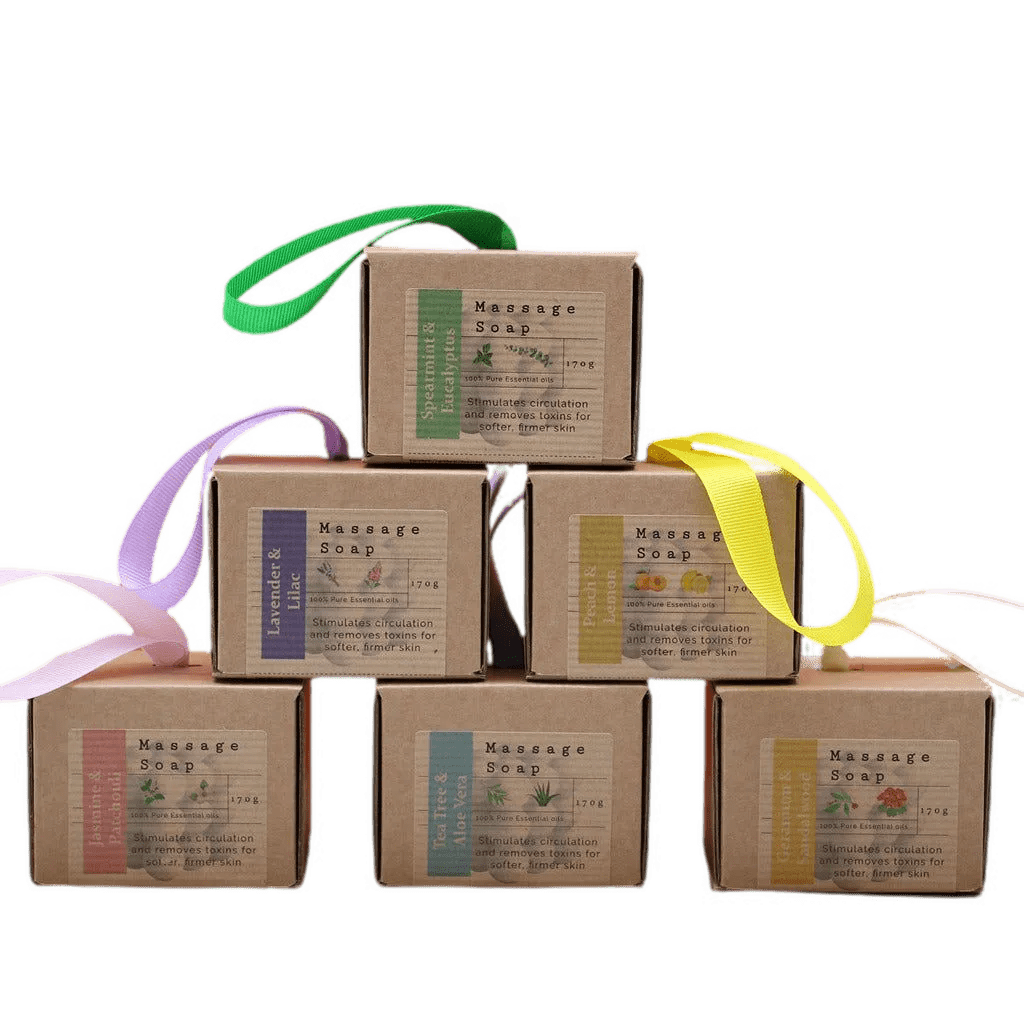 Ancient Wisdom Massage Soaps Gift Boxed - Choose from 6 Great Scents & Colours Health & Beauty > Personal Care > Cosmetics > Bath & Body > Bar Soap > Natural Massage Soaps > Gift Boxed Soaps emmy-jane-boutique.myshopify.com