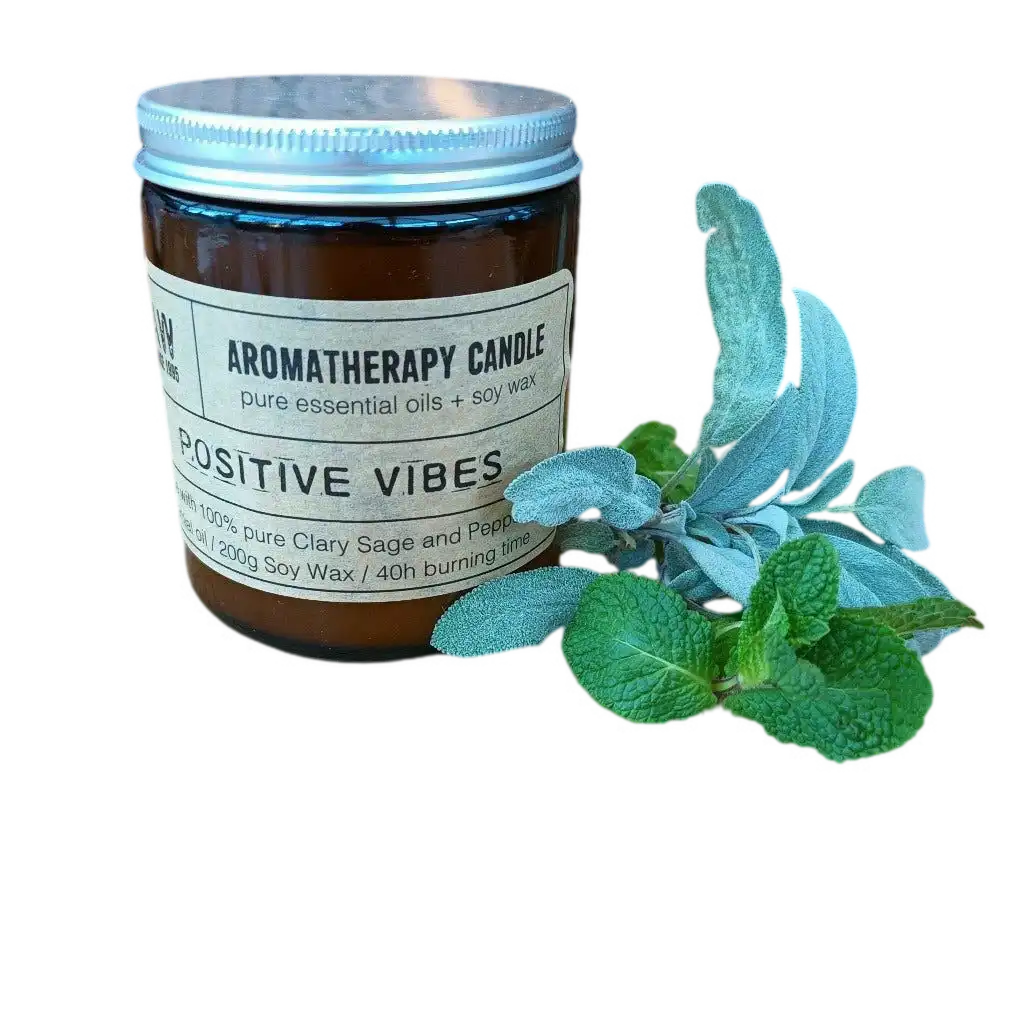 Ancient Wisdom Natural Aromatherapy Soy Wax Candles - Hand Poured - Vegan Friendly Home & Garden > Decor > Home Fragrances > Candles > Soy Wax Candles > Vegan Candles > Natural Aromatherapy Soy Wax Candles emmy-jane-boutique.myshopify.com