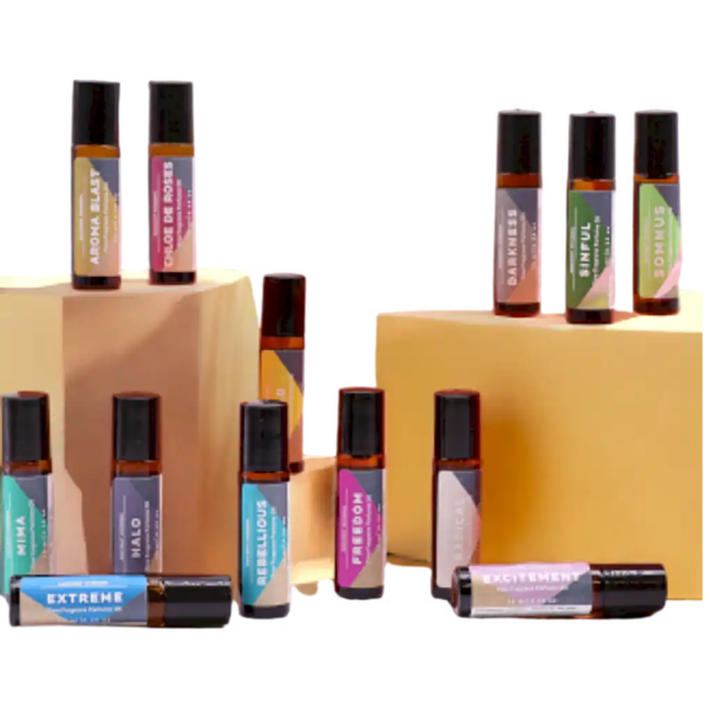 Ancient Wisdom Fine Fragrance Perfume Oil Roll-ons - A Diverse Range Of Scents To Suit Every Preference Health & Beauty > Personal Care > Cosmetics > Perfume & Cologne > Roll On Essential Oil Blends > Aromatherapy Roll Ons > Fine Fragrance Perfume Oil Roll-ons emmy-jane-boutique.myshopify.com