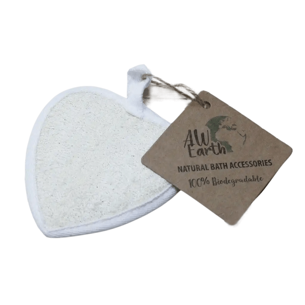 AW Earth Natural Loofah Biodegradable Exfoliating Body Scrubs - Plastic Free Health & Beauty > Personal Care > Cosmetics > Bath & Body > Bath Sponges & Loofahs > Eco-Friendly Body Scrubs & Sponges > Natural Loofah Biodegradable Exfoliating Body Scrubs > Plastic Free Body Scrubs emmy-jane-boutique.myshopify.com