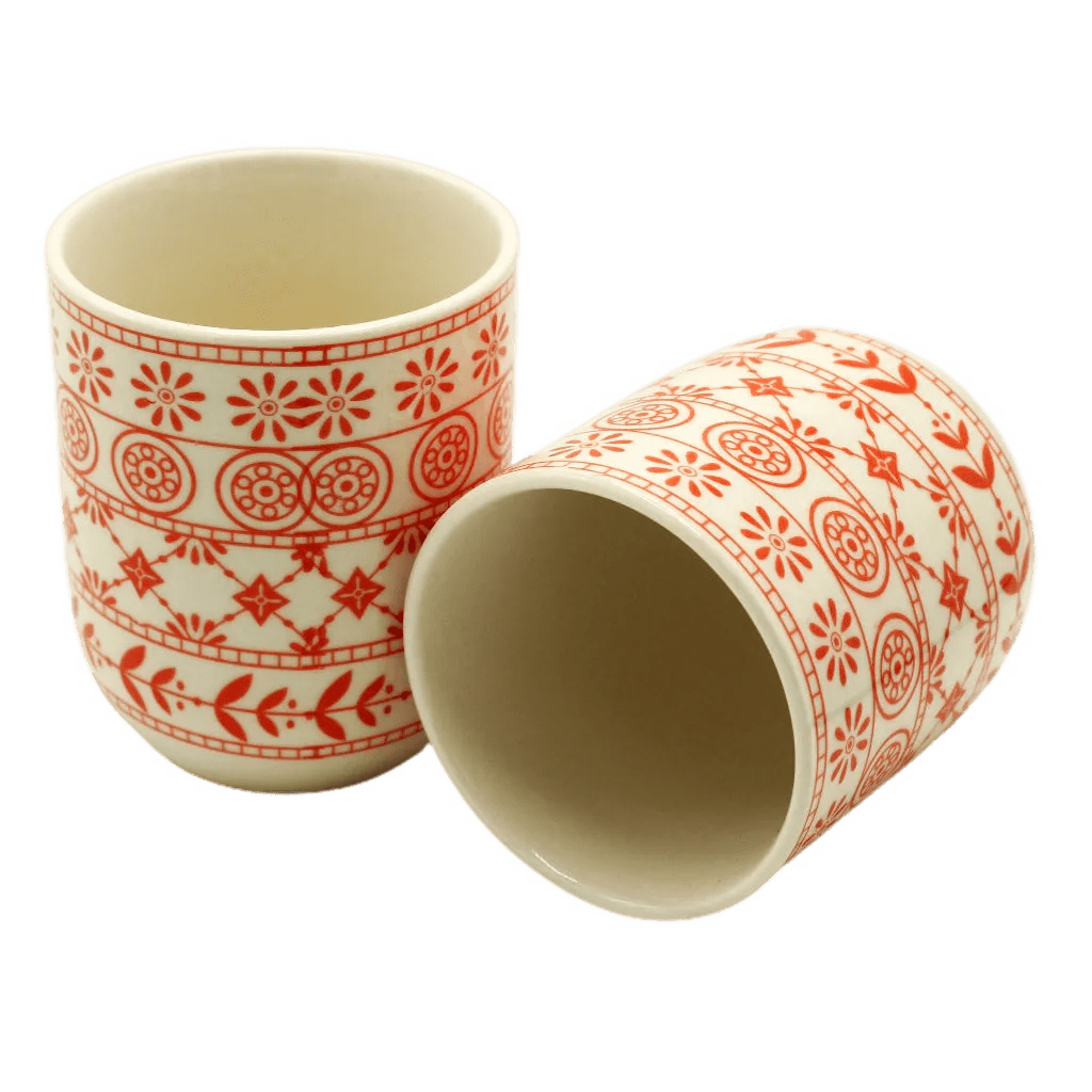 Emmy Jane Herbal Tea Cups - Set of 6 Ceramic Cups - 5 Designs Home & Garden > Kitchen & Dining > Tableware > Drinkware > Mugs > Coffee & Tea Cups > Herbal Tea Cups emmy-jane-boutique.myshopify.com