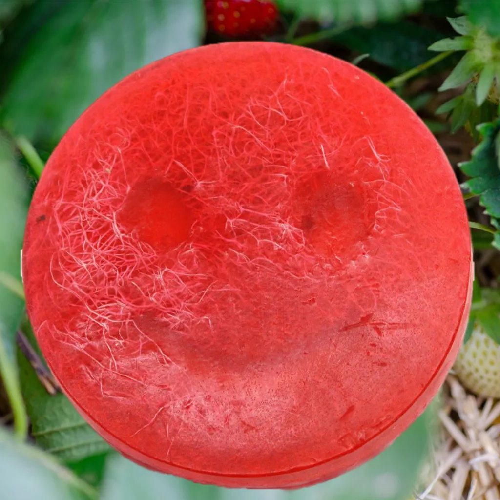 Emmy Jane Happy Scrub Loofah Soap - Vegan Friendly - 5 Fruity Varieties Health & Beauty > Personal Care > Cosmetics > Bath & Body > Bar Soap > Handmade Soaps > Loofah Soap > Vegan Soap > Fruity Soap emmy-jane-boutique.myshopify.com