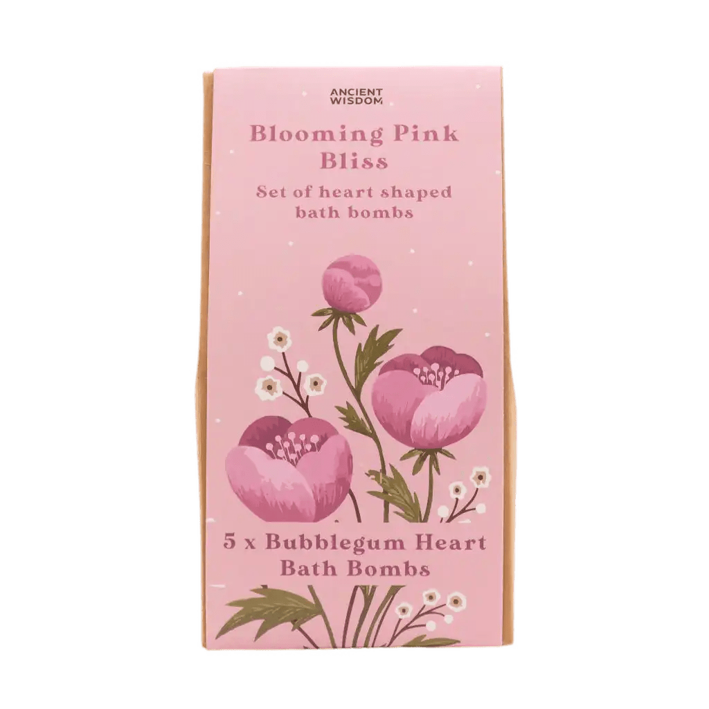 Ancient Wisdom Bath Bombs Gift Sets - Heart Bathbombs - Romantic Gift Sets Health & Beauty > Personal Care > Cosmetics > Bath & Body Gift Sets > Bath Bomb Gift Sets > Heart Bathbombs > Romantic Gift Sets emmy-jane-boutique.myshopify.com
