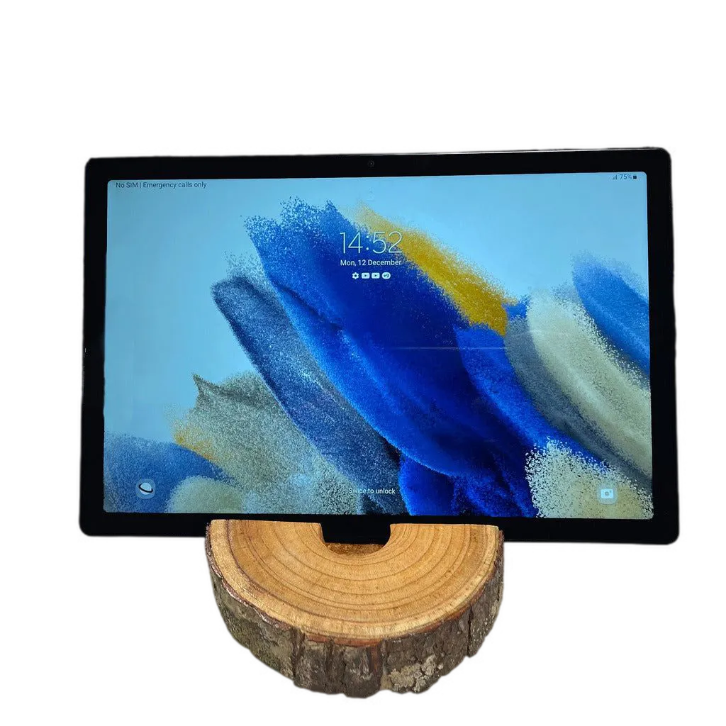 Emmy Jane Natural Wooden Phone Holders - Mobile Device Phone Wood Stand Electronics > Communications > Telephony > Mobile Phone Accessories > Mobile Phone Stands > Wood Phone Stand > Eco-friendly wood phone holder emmy-jane-boutique.myshopify.com