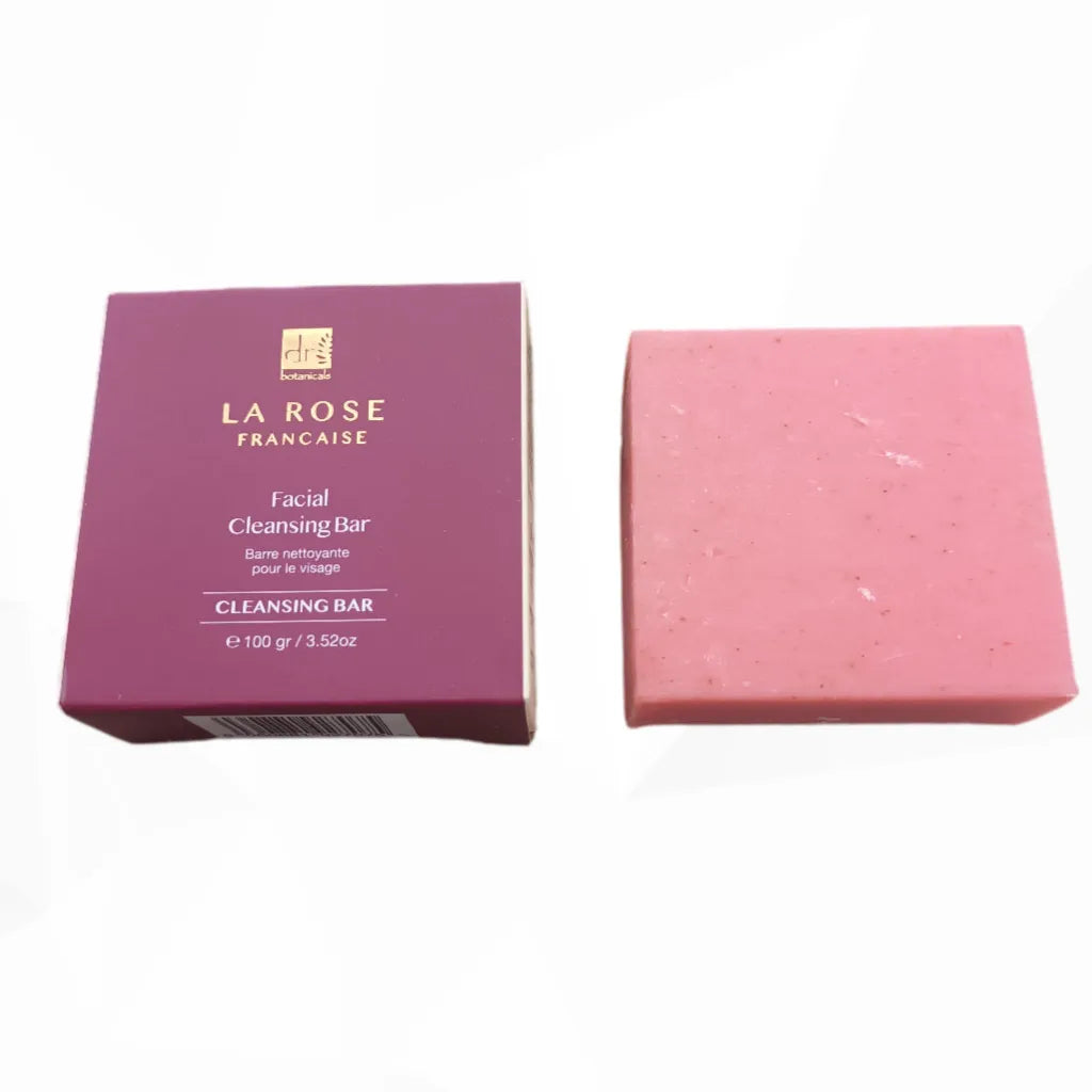 Dr Botanicals Natural Facial Cleansing Bar - Dr Botanicals - La Rose Francaise - Vegan Friendly Health & Beauty > Personal Care > Cosmetics > Skin Care > Facial Cleansers > Facial Cleansing Bars > Natural Cleansers > Vegan Cleansers emmy-jane-boutique.myshopify.com