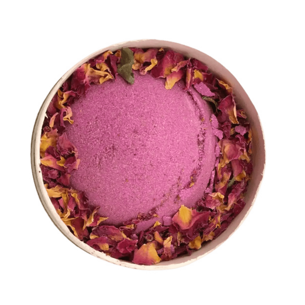 Ancient Wisdom Aromatherapy Bath Bomb Gift - Himalayan Bath Salt & Flowers Health & Beauty > Personal Care > Cosmetics > Bath & Body > Bath Additives > Bath Bombs > Eco-friendly Bath Bombs with Natural Minerals and Essential Oils > Aromatherapy Bath Bomb Gift > Himalayan Bath Salt with Flowers & Essential Oils emmy-jane-boutique.myshopify.com