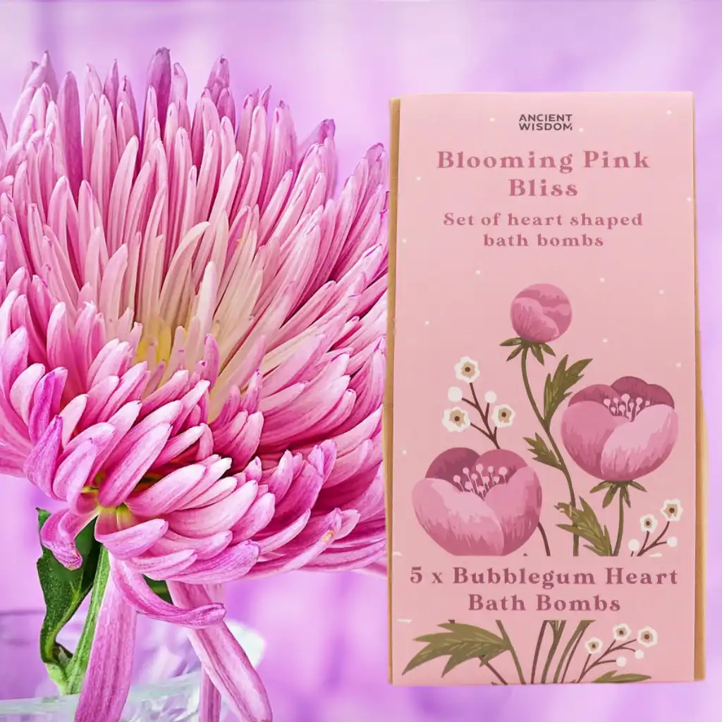 Ancient Wisdom Bath Bombs Gift Sets - Heart Bathbombs - Romantic Gift Sets Health & Beauty > Personal Care > Cosmetics > Bath & Body Gift Sets > Bath Bomb Gift Sets > Heart Bathbombs > Romantic Gift Sets emmy-jane-boutique.myshopify.com