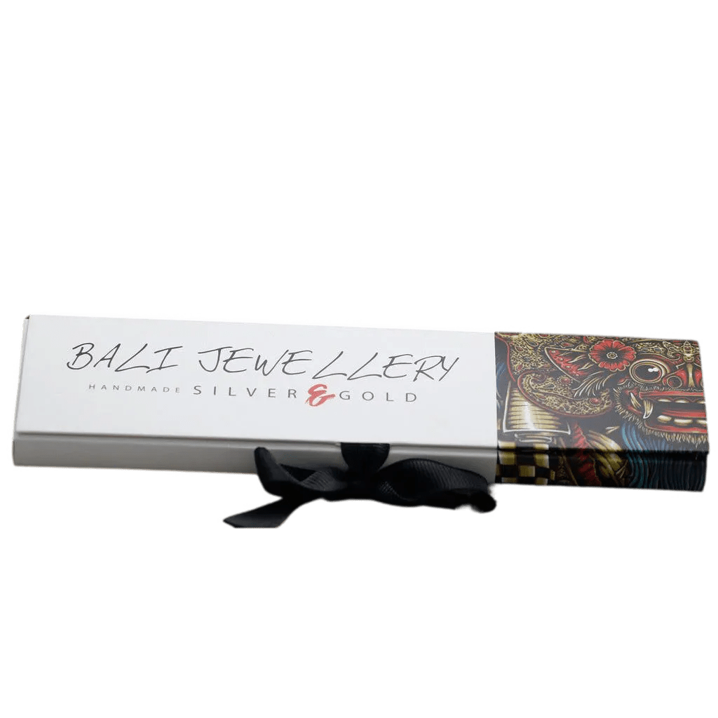 Emmy Jane Silver & Gold Necklace - Tribal Design - Gift Boxed - Ethically Sourced from Indonesia Apparel & Accessories > Jewelry > Necklaces & Pendants > Silver & Gold Jewellery > Tribal Jewelery emmy-jane-boutique.myshopify.com