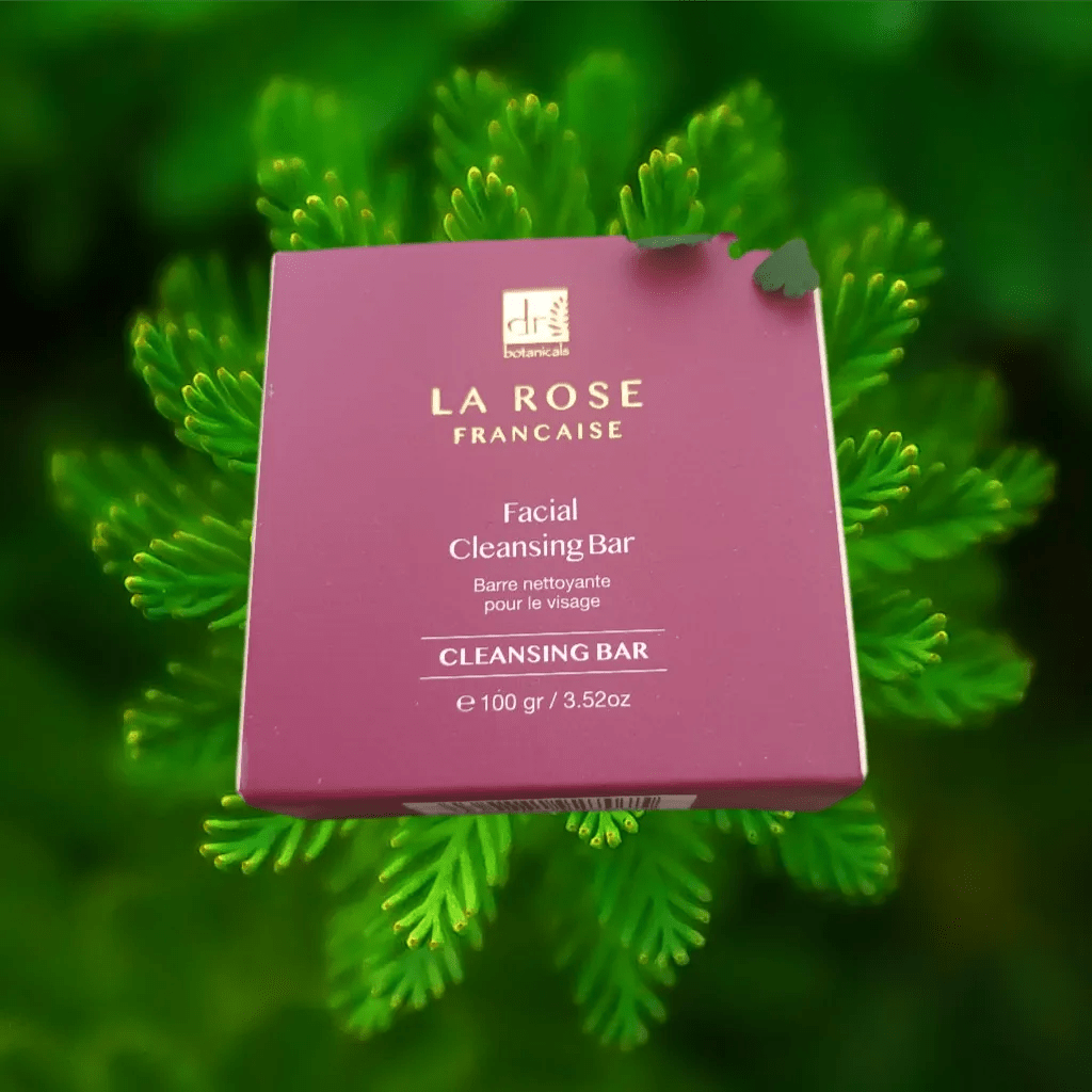 Dr Botanicals Natural Facial Cleansing Bar - Dr Botanicals - La Rose Francaise - Vegan Friendly Health & Beauty > Personal Care > Cosmetics > Skin Care > Facial Cleansers > Facial Cleansing Bars > Natural Cleansers > Vegan Cleansers emmy-jane-boutique.myshopify.com