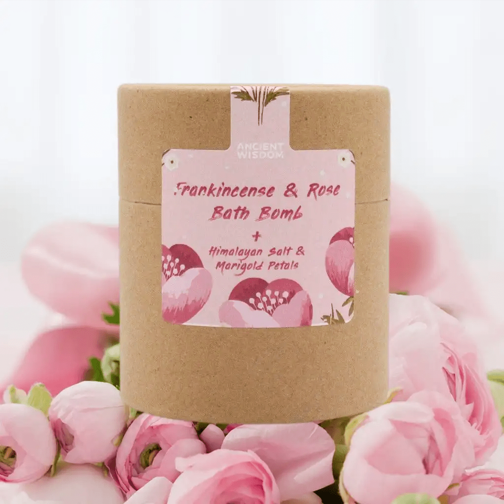 Ancient Wisdom Aromatherapy Bath Bomb Gift - Himalayan Bath Salt & Flowers Health & Beauty > Personal Care > Cosmetics > Bath & Body > Bath Additives > Bath Bombs > Eco-friendly Bath Bombs with Natural Minerals and Essential Oils > Aromatherapy Bath Bomb Gift > Himalayan Bath Salt with Flowers & Essential Oils emmy-jane-boutique.myshopify.com