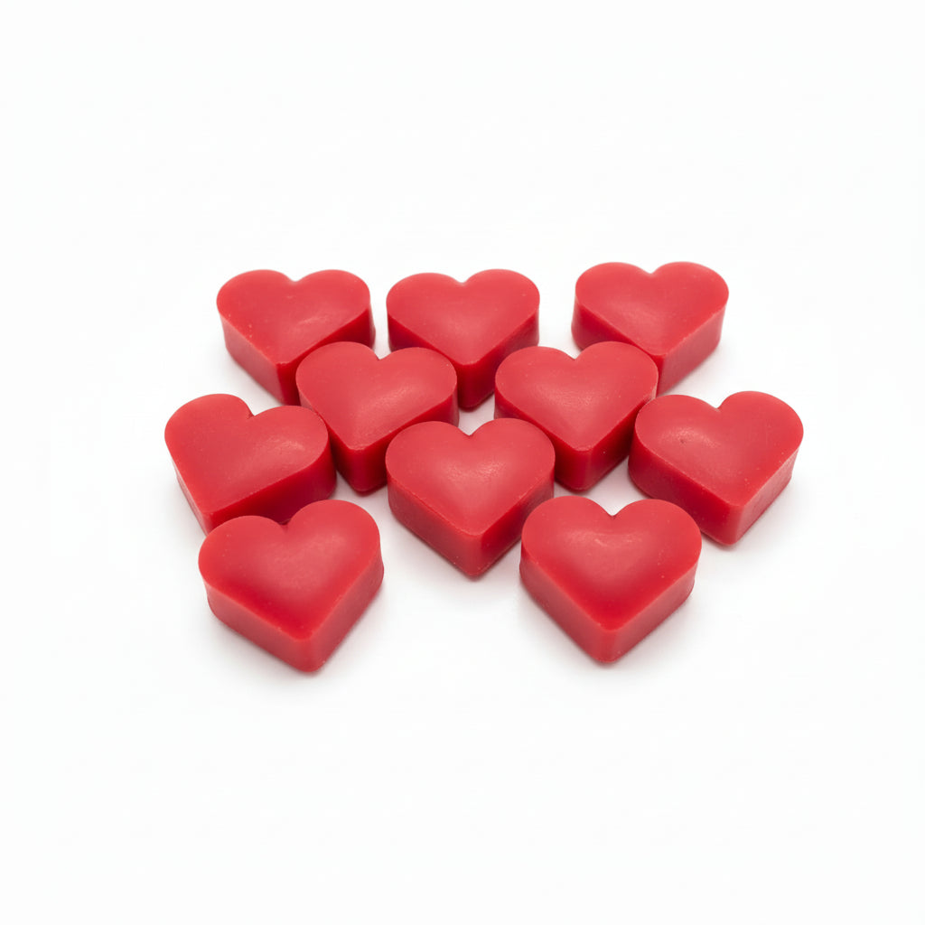 Emmy Jane Heart Shaped Scented Guest Soaps - Box of 10 - SLS & Paraben Free - Soap Gift Health & Beauty > Personal Care > Cosmetics > Bath & Body > Bar Soap > Heart Shaped Guest Soaps emmy-jane-boutique.myshopify.com