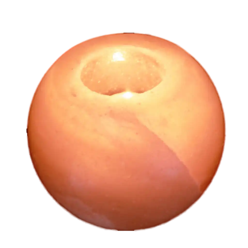 AW Home Natural Himalayan Salt Rock Tealight Candle Holders - Grey or Pink Home & Garden > Decor > Home Fragrance Accessories > Candle Holders > Tealight Holders > Natural Himalayan Salt Rock Tealight Candle Holders emmy-jane-boutique.myshopify.com