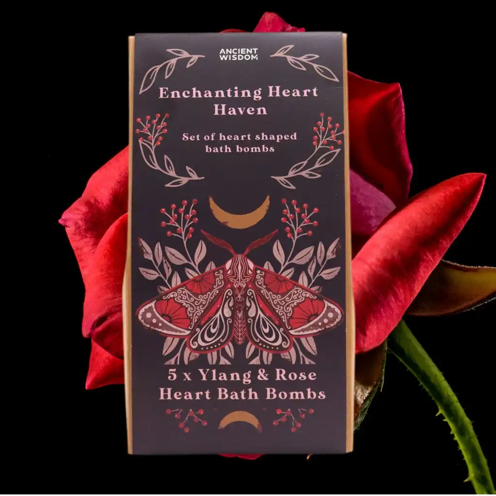 Ancient Wisdom Bath Bombs Gift Sets - Heart Bathbombs - Romantic Gift Sets Health & Beauty > Personal Care > Cosmetics > Bath & Body Gift Sets > Bath Bomb Gift Sets > Heart Bathbombs > Romantic Gift Sets emmy-jane-boutique.myshopify.com