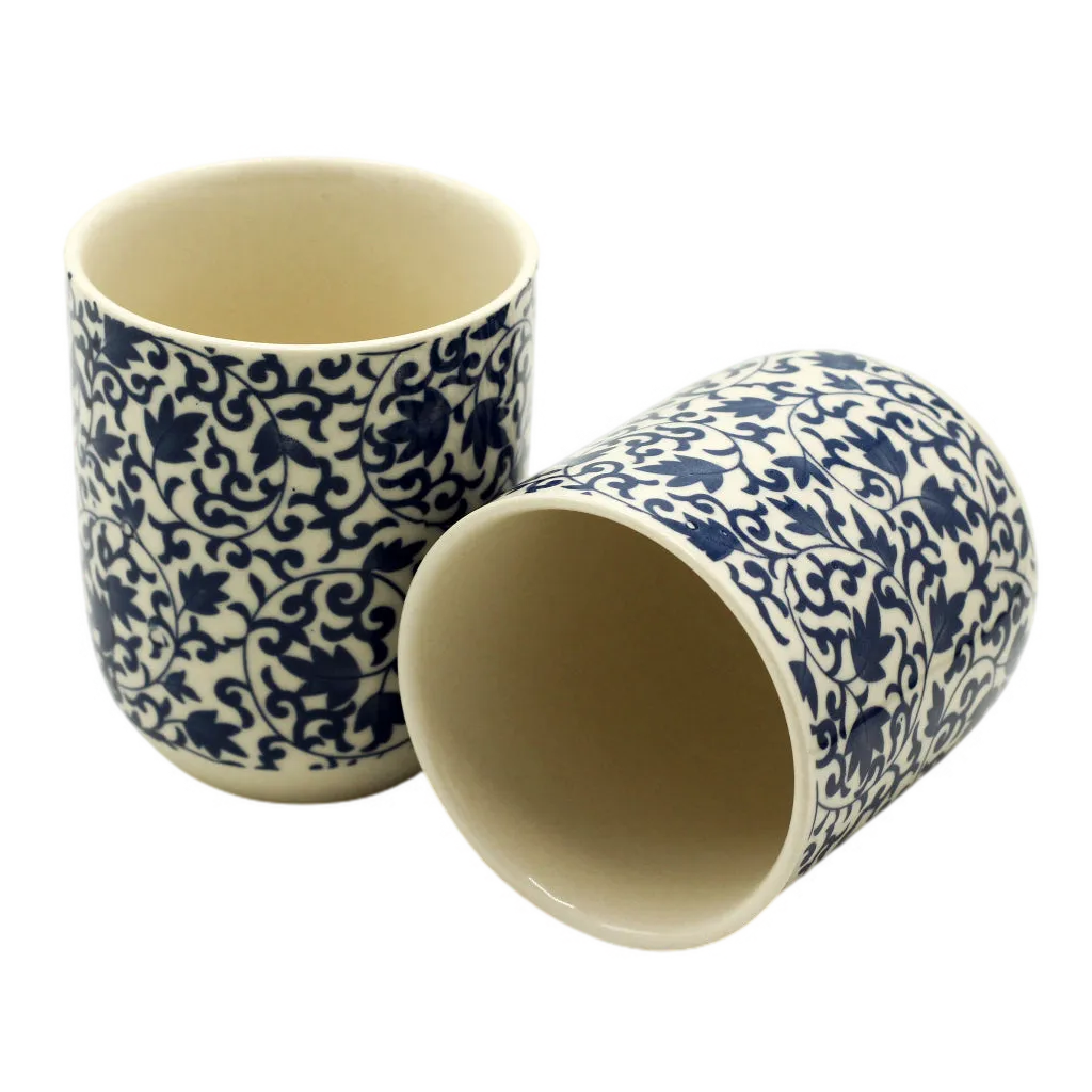 Emmy Jane Herbal Tea Cups - Set of 6 Ceramic Cups - 5 Designs Home & Garden > Kitchen & Dining > Tableware > Drinkware > Mugs > Coffee & Tea Cups > Herbal Tea Cups emmy-jane-boutique.myshopify.com