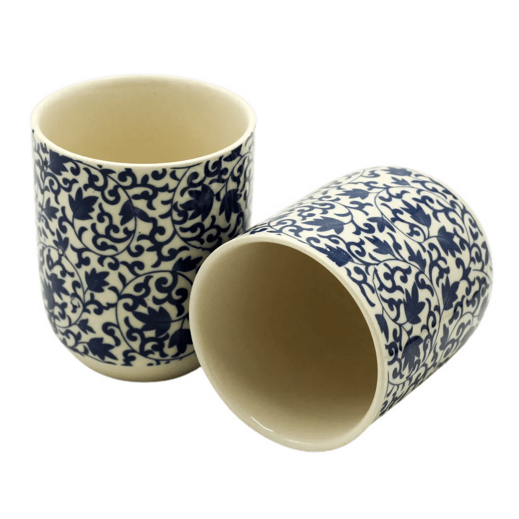 Emmy Jane Herbal Tea Cups - Set of 6 Ceramic Cups - 5 Designs Home & Garden > Kitchen & Dining > Tableware > Drinkware > Mugs > Coffee & Tea Cups > Herbal Tea Cups emmy-jane-boutique.myshopify.com