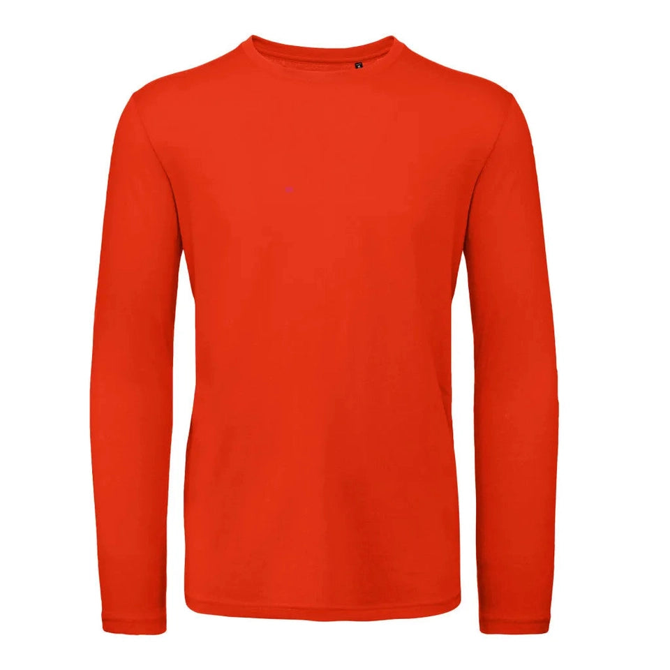 minimalist long sleeve t-shirt for everyday wear