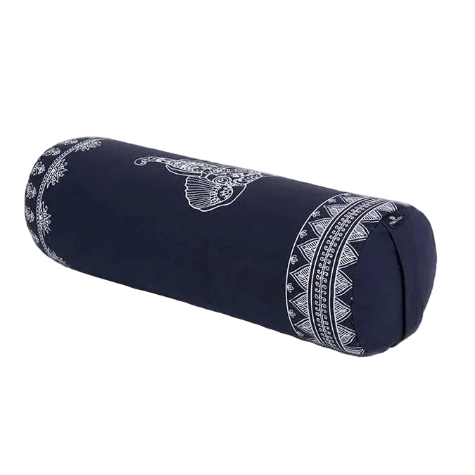 Yoga Studio Organic Buckwheat Elephant Meditation Bolster Cushion