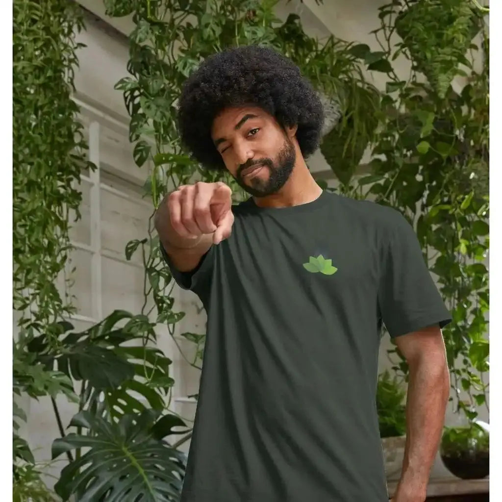 EjB EjB Logo - Mens Organic Cotton Eco Tee - Eco-Friendly UK Cotton T-Shirt Apparel & Accessories > Clothing > Shirts & Tops > Mens Cotton T-Shirts > Eco-friendly T-Shirts > Organic Cotton T-Shirts emmy-jane-boutique.myshopify.com