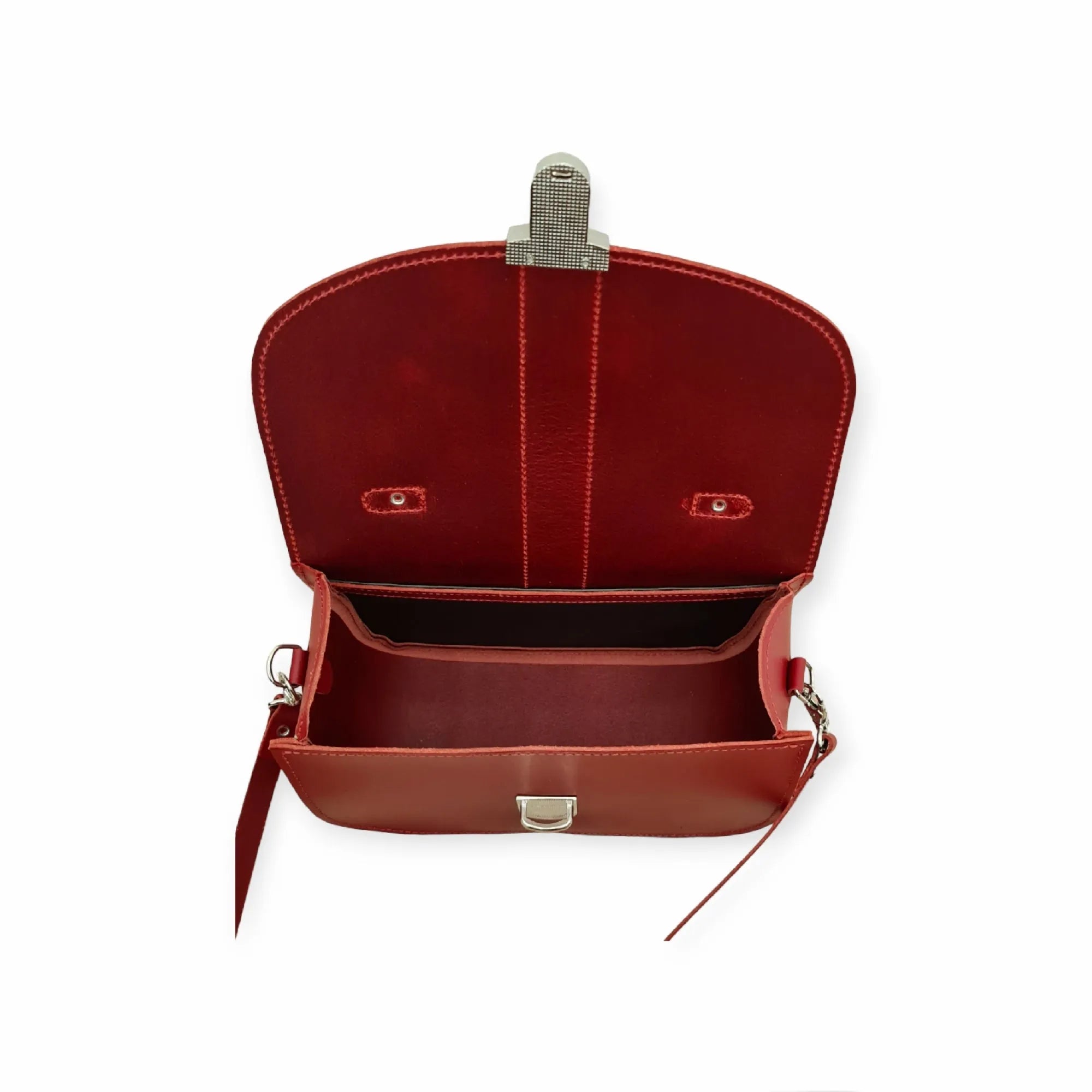 Zatchels Red Leather Handbag - Olympia Handmade Leather Bag - Red Clothing & Accessories > Handbags, Wallets & Cases > Handbags > Handmade Handbags > Leather Handbags > Red Leather Handbag > Olympia Handmade Leather Bag Red > Red Cross Body Bag emmy-jane-boutique.myshopify.com