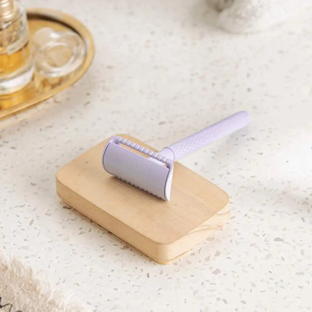 Jungle Culture Eco-Friendly Safety Razors With 10x Razor Blades - Ethical Shaving Health & Beauty > Personal Care > Shaving & Grooming > Razors & Razor Blades > Eco-Friendly Razors > Zero Waste Razors emmy-jane-boutique.myshopify.com