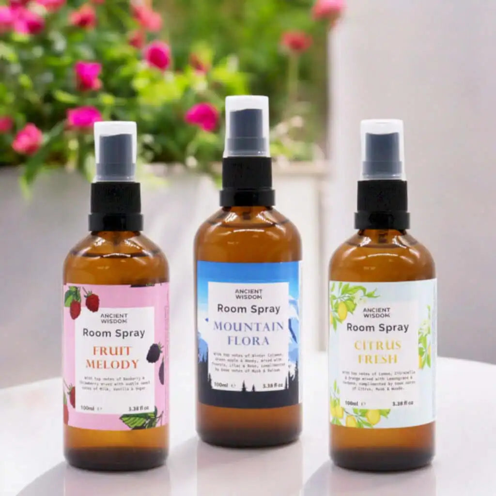 Ancient Wisdom Room Sprays - Home Fresh - Natural Scents Inspired By Nature Home & Garden > Decor > Home Fragrances > Air Fresheners > Room Sprays emmy-jane-boutique.myshopify.com
