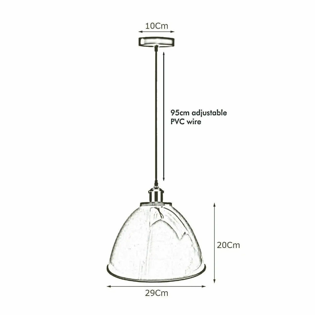 LEDSone UK Ltd Vintage Industrial Metal Hanging Light green Shade Ceiling Pendant Light~4485 Lighting Accessories emmy-jane-boutique.myshopify.com
