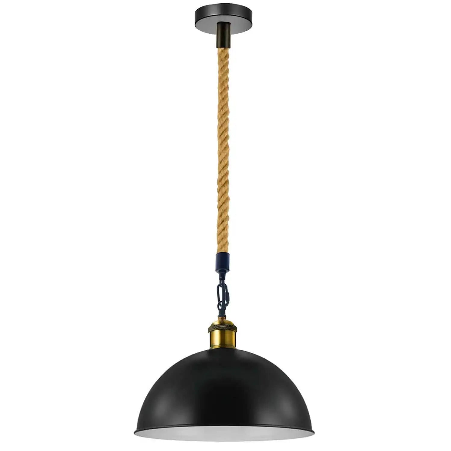 LEDSone Dome Hemp Rope Pendant Ceiling Light Home & Garden > Lighting > Lighting Fixtures > Ceiling Light Fixtures > Hanging Pendant Lights > Dome Lights > Hemp Rope Lights > Pendant Ceiling Lights emmy-jane-boutique.myshopify.com
