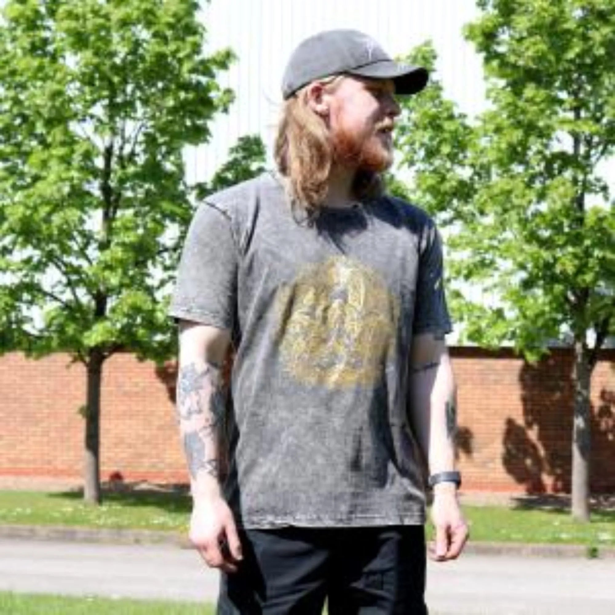 Nomad Sari Stonewashed Handmade Nomad Sari Tees Cotton T-Shirts Clothing & Accessories > Clothing > Shirts & Tops > Unisex Cotton T-Shirts > Stonewashed Cotton T-Shirts > Unisex T Shirts > Handmade T-Shirts > Nomad Sari Tees emmy-jane-boutique.myshopify.com