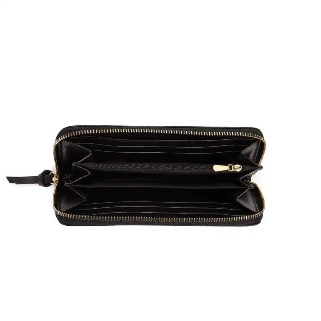 LaBante London Vegan Purse - Serene Black - Sustainable Vegan Zip Around Wallet Apparel & Accessories > Handbags, Wallets & Cases > Wallets & Money Clips > Vegan Leather Purse > LaBante Vegan Zip Around Wallet emmy-jane-boutique.myshopify.com