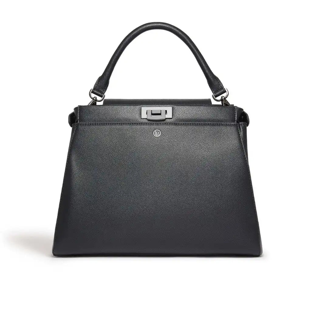 LaBante London Elm Vegan Shoulder Bag in Black Apparel & Accessories > Handbags, Wallets & Cases > Handbags > Handmade Leather Shoulder Bags emmy-jane-boutique.myshopify.com