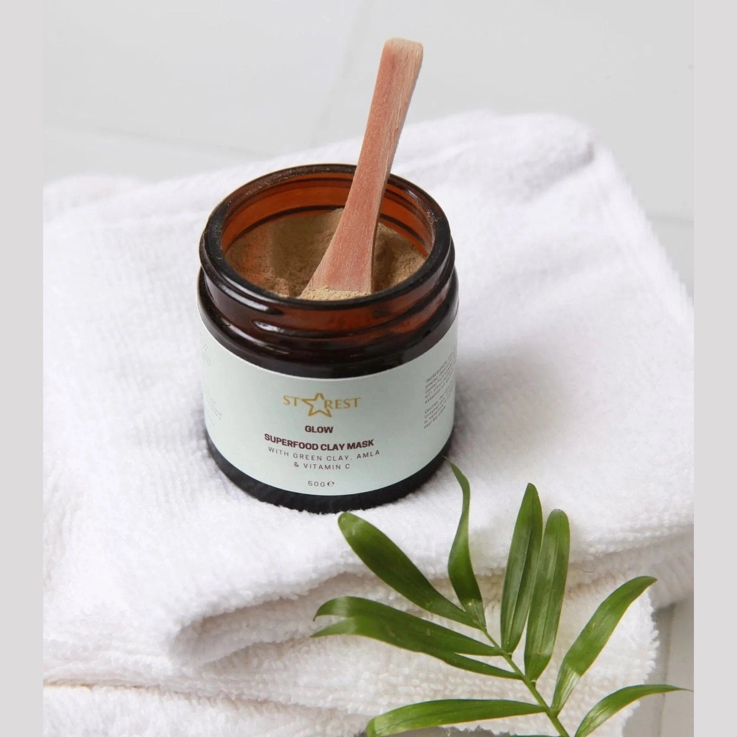 superfood clay mask