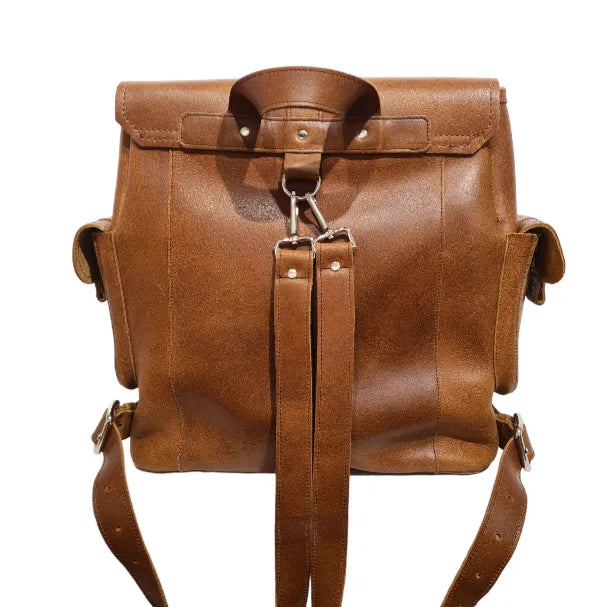 Zatchels Men's Brown Leather Backpack - Tan Handmade In England Luggage & Bags > Backpacks > Comfy Leather Backpacks > Men's Brown Leather Backpack > Tan Backpacks > Handmade Backpacks for men emmy-jane-boutique.myshopify.com