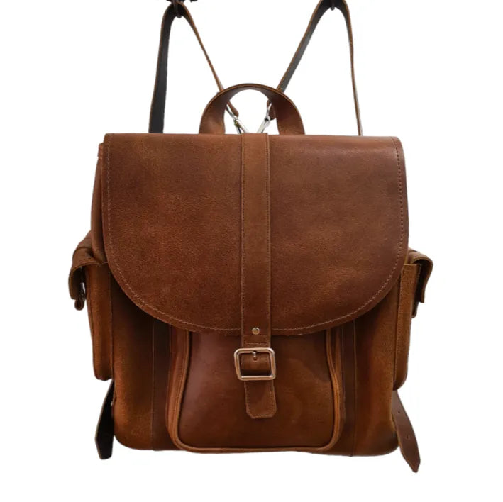 Zatchels Men's Brown Leather Backpack - Tan Handmade In England Luggage & Bags > Backpacks > Comfy Leather Backpacks > Men's Brown Leather Backpack > Tan Backpacks > Handmade Backpacks for men emmy-jane-boutique.myshopify.com