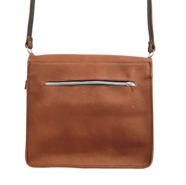 Zatchels Men's Brown Leather Bag Tannery Messenger Tan Luggage & Bags > Messenger Bags > Mens bags > leather bags > brown bags > Men's Brown Leather Bag Tannery Messenger emmy-jane-boutique.myshopify.com