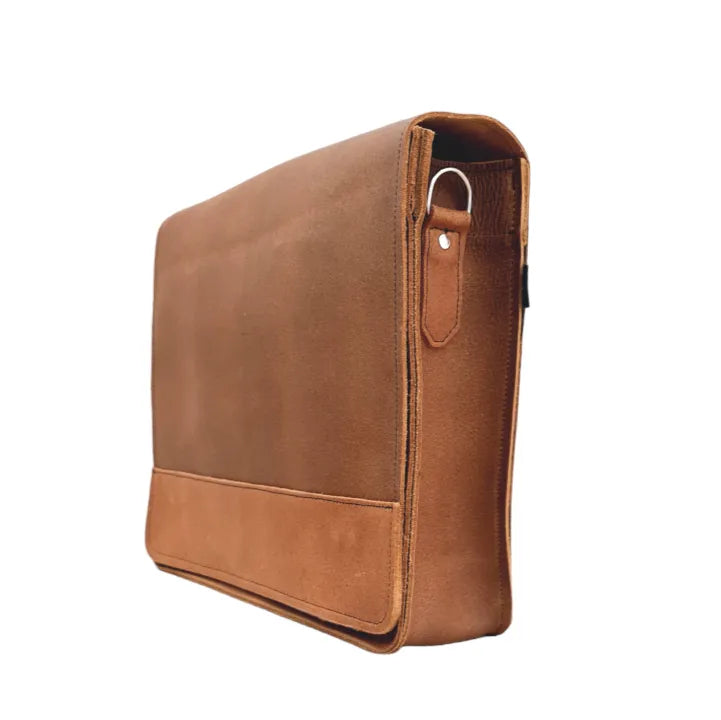 Zatchels Men's Brown Leather Bag Tannery Messenger Tan Luggage & Bags > Messenger Bags > Mens bags > leather bags > brown bags > Men's Brown Leather Bag Tannery Messenger emmy-jane-boutique.myshopify.com
