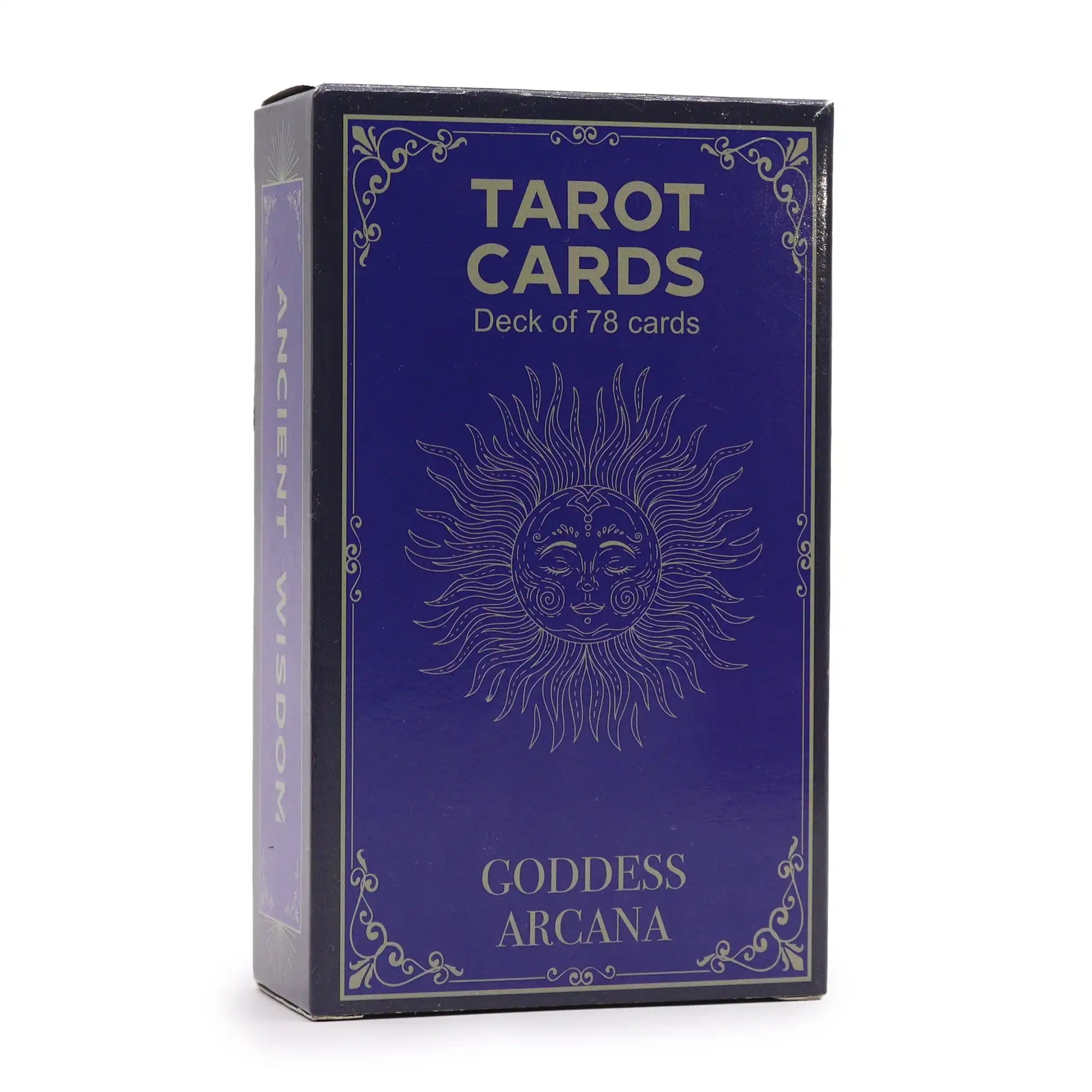 Ancient Wisdom Tarot Cards Gift Set With Guide Book & Gift Box Arts & Entertainment > Hobbies & Creative Arts > Magic & Novelties > Tarot Cards > Tarot Cards Gift Set With Guide Book & Gift Box emmy-jane-boutique.myshopify.com