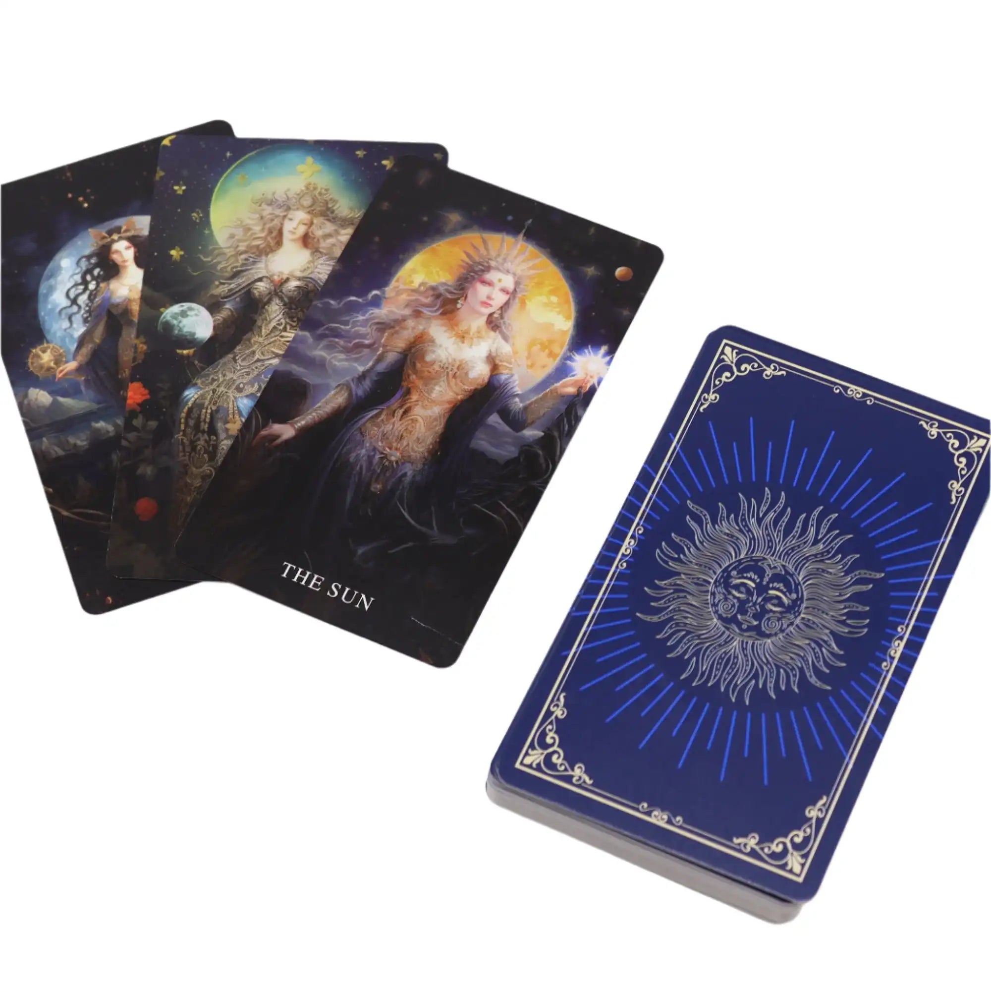 Ancient Wisdom Tarot Cards Gift Set With Guide Book & Gift Box Arts & Entertainment > Hobbies & Creative Arts > Magic & Novelties > Tarot Cards > Tarot Cards Gift Set With Guide Book & Gift Box emmy-jane-boutique.myshopify.com