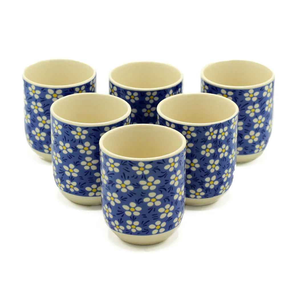 Emmy Jane Herbal Tea Cups - Set of 6 Ceramic Cups - 5 Designs Home & Garden > Kitchen & Dining > Tableware > Drinkware > Mugs > Coffee & Tea Cups > Herbal Tea Cups emmy-jane-boutique.myshopify.com