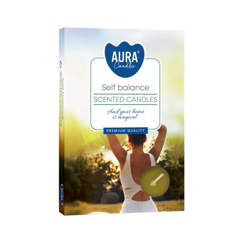 Emmy Jane Aura - Scented Tealights - Self Balance - Relaxation - Love - Pack of 6 Home & Garden > Decor > Home Fragrances > Candles > Tealights > Scented Tealights emmy-jane-boutique.myshopify.com