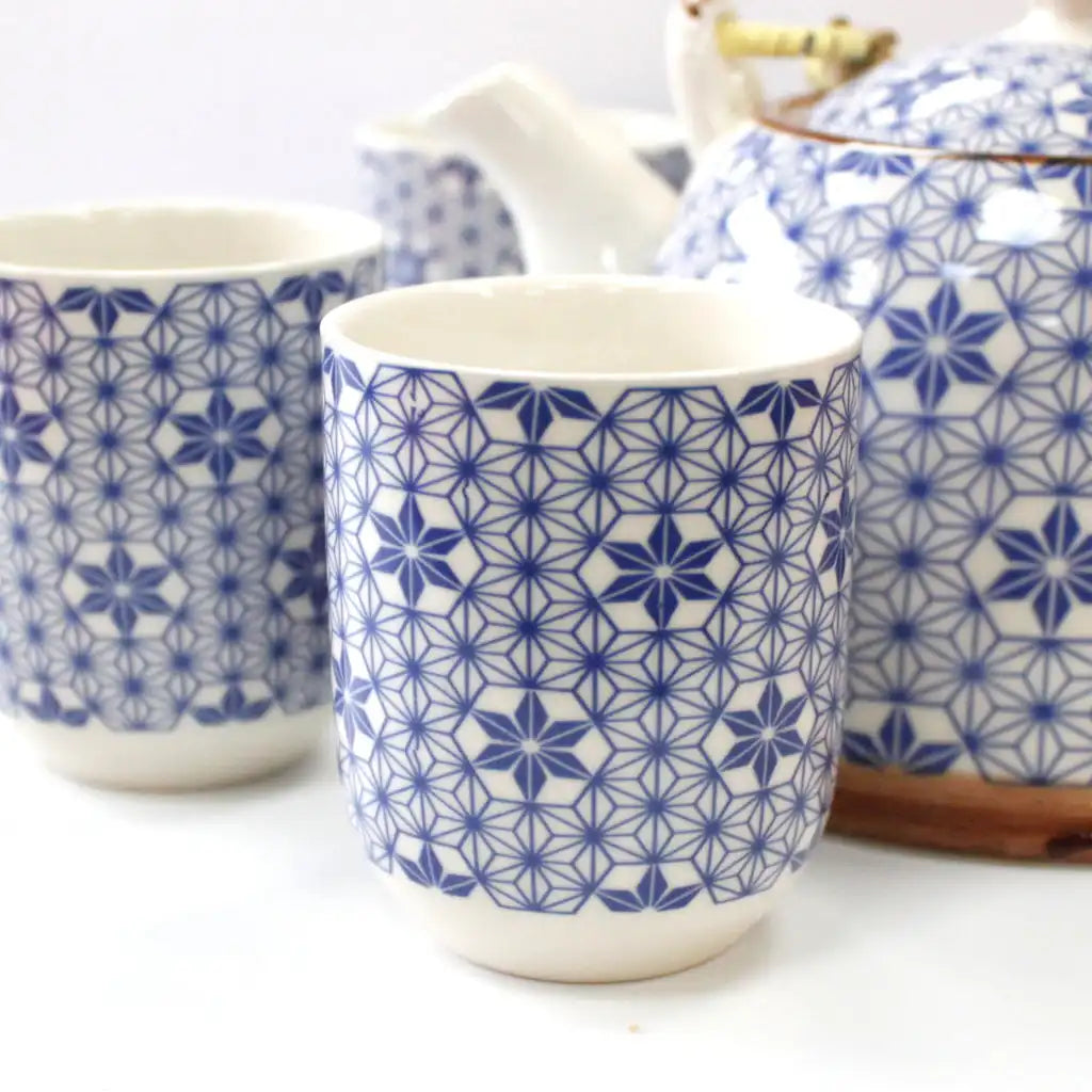 Emmy Jane Herbal Teapot Set with Cups - Ceramic - 6 Designs - Great House Warming Gift Home & Garden > Kitchen & Dining > Tableware > Coffee & Tea Sets > Herbal Teapot Sets emmy-jane-boutique.myshopify.com