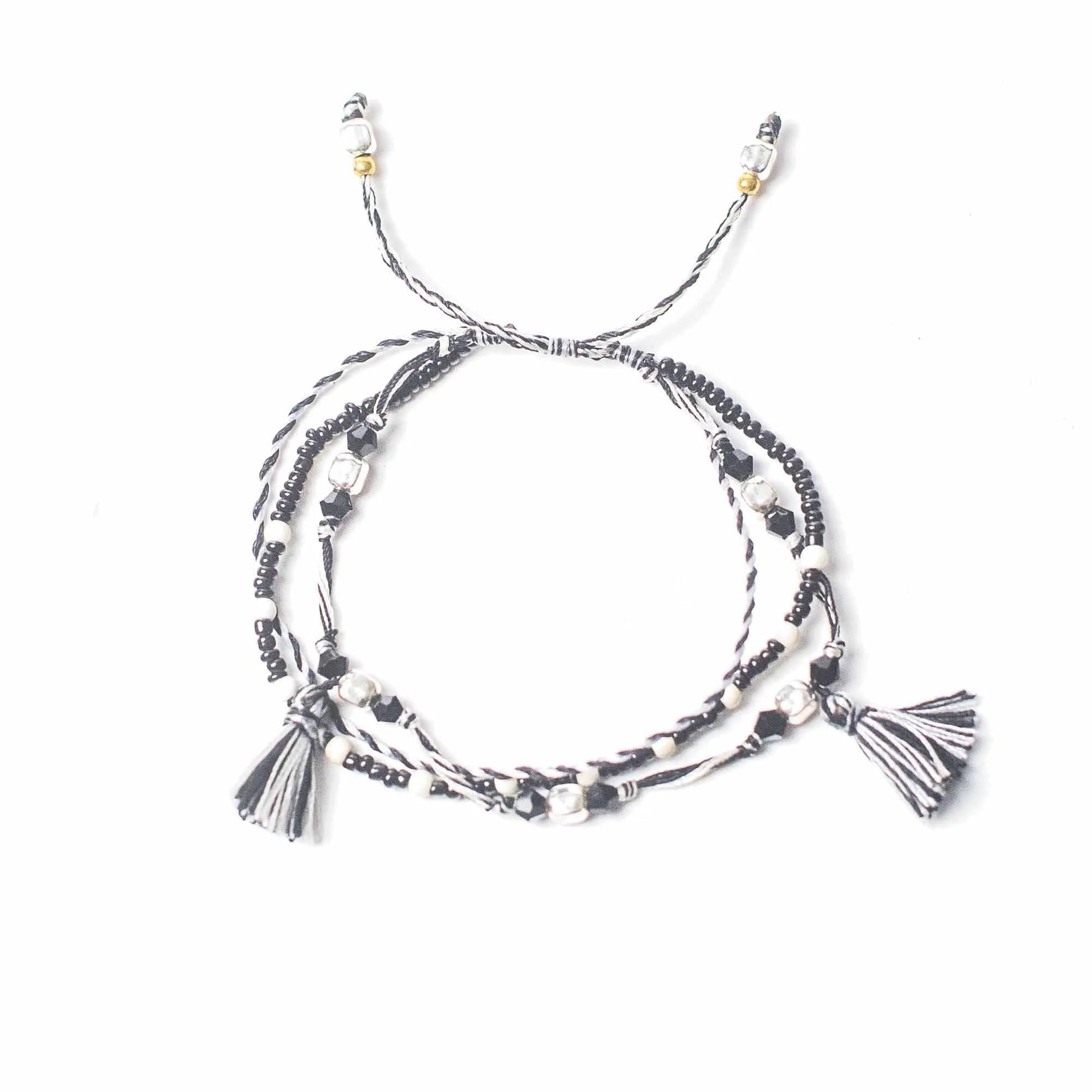 Ancient Wisdom Temple String Bracelets Hand Crafted With Care in Indonesia. Clothing & Accessories > Jewellery & Watches > Bracelets >Temple String Bracelets > Hand Crafted Bracelets > Indonesian Bracelets emmy-jane-boutique.myshopify.com