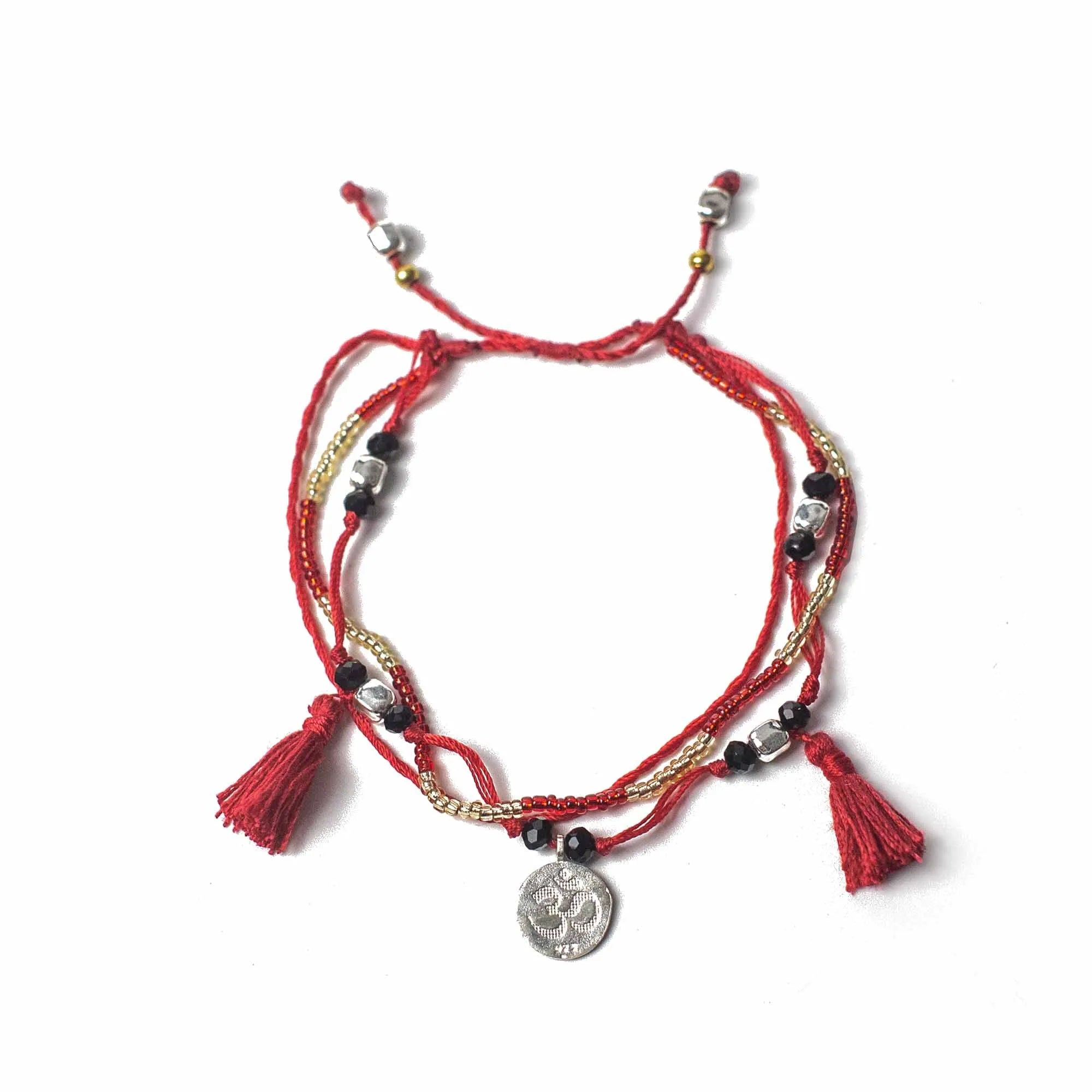 Ancient Wisdom Temple String Bracelets Hand Crafted With Care in Indonesia. Clothing & Accessories > Jewellery & Watches > Bracelets >Temple String Bracelets > Hand Crafted Bracelets > Indonesian Bracelets emmy-jane-boutique.myshopify.com