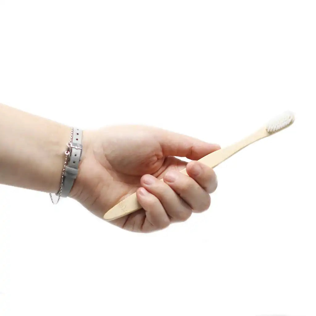 AWEarth Bamboo Wooden Toothbrushes - Eco Friendly Plastic Free & Vegan Health & Beauty > Personal Care > Oral Care > Toothbrushes > Eco-Friendly Toothbrushes emmy-jane-boutique.myshopify.com