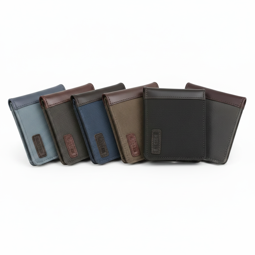 Troop London Canvas Bi-Fold Wallets - All Colours
